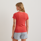 Women's Everyday Short-Sleeve Crewneck T-Shirt