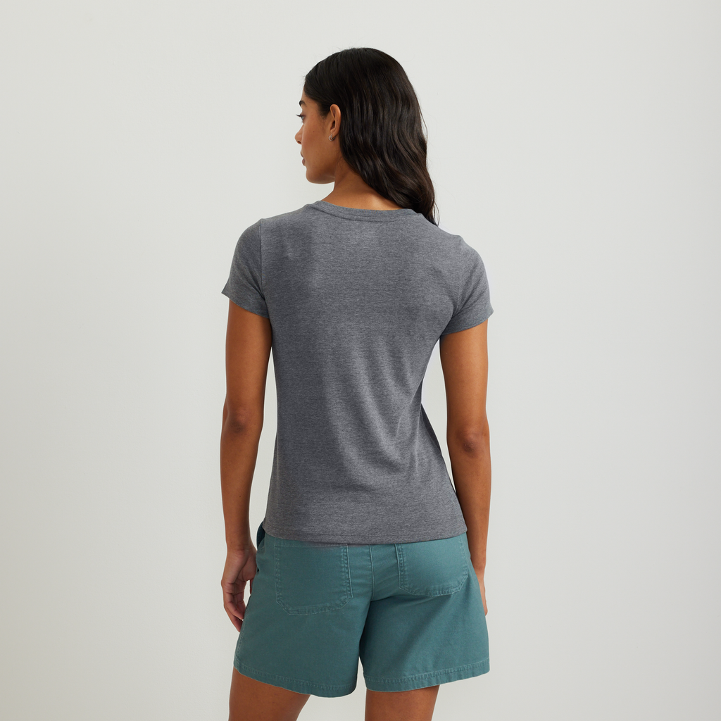 Women's Everyday Short-Sleeve Crewneck T-Shirt