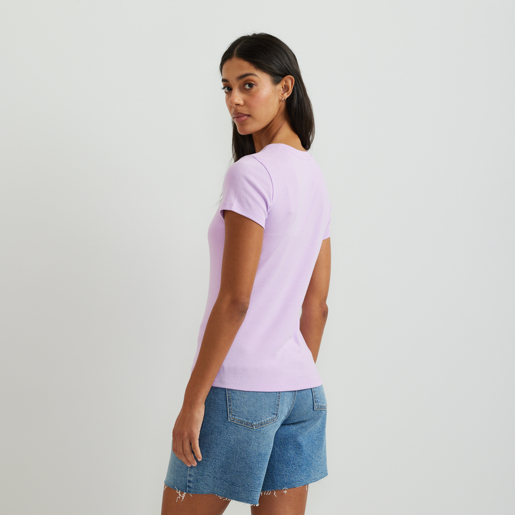 Women's Everyday Short-Sleeve Crewneck T-Shirt