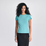 Women's Everyday Short-Sleeve Crewneck T-Shirt - Surf