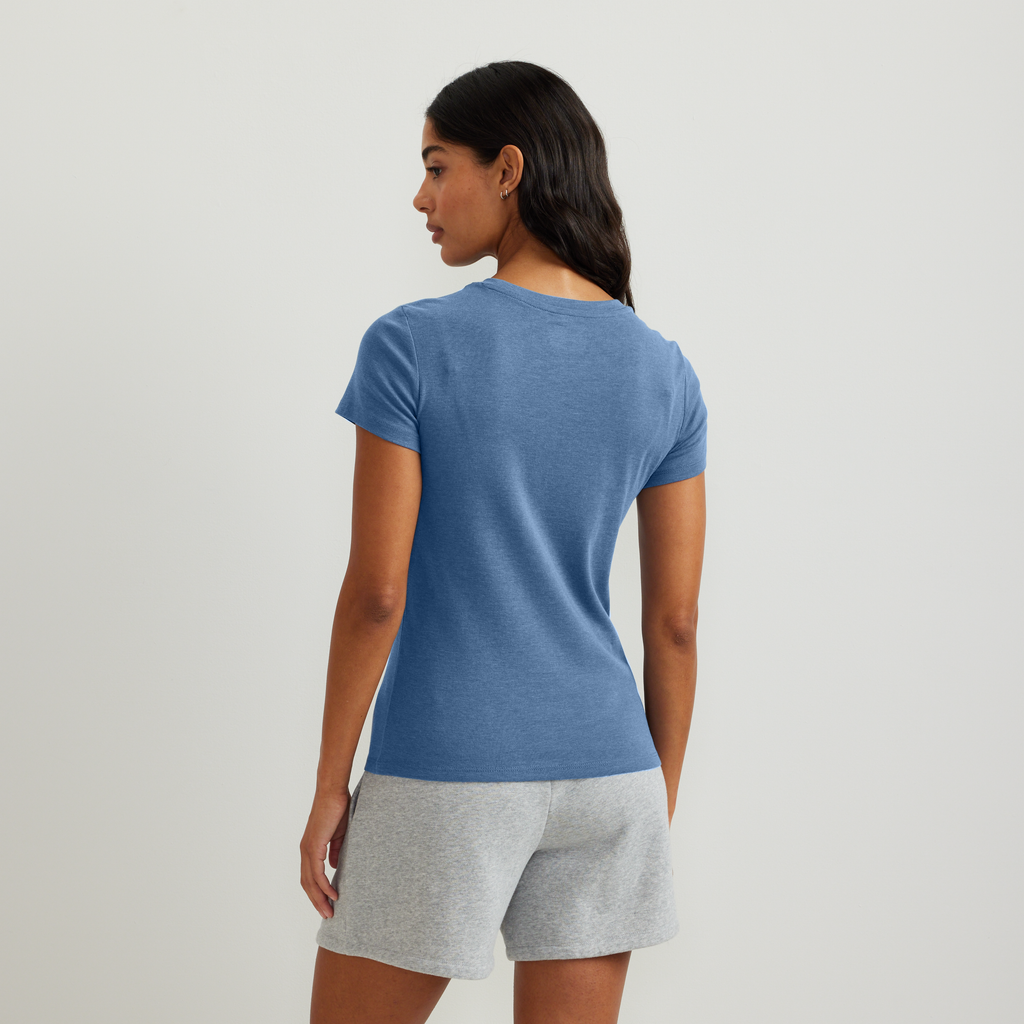 Women's Everyday Short-Sleeve Crewneck T-Shirt