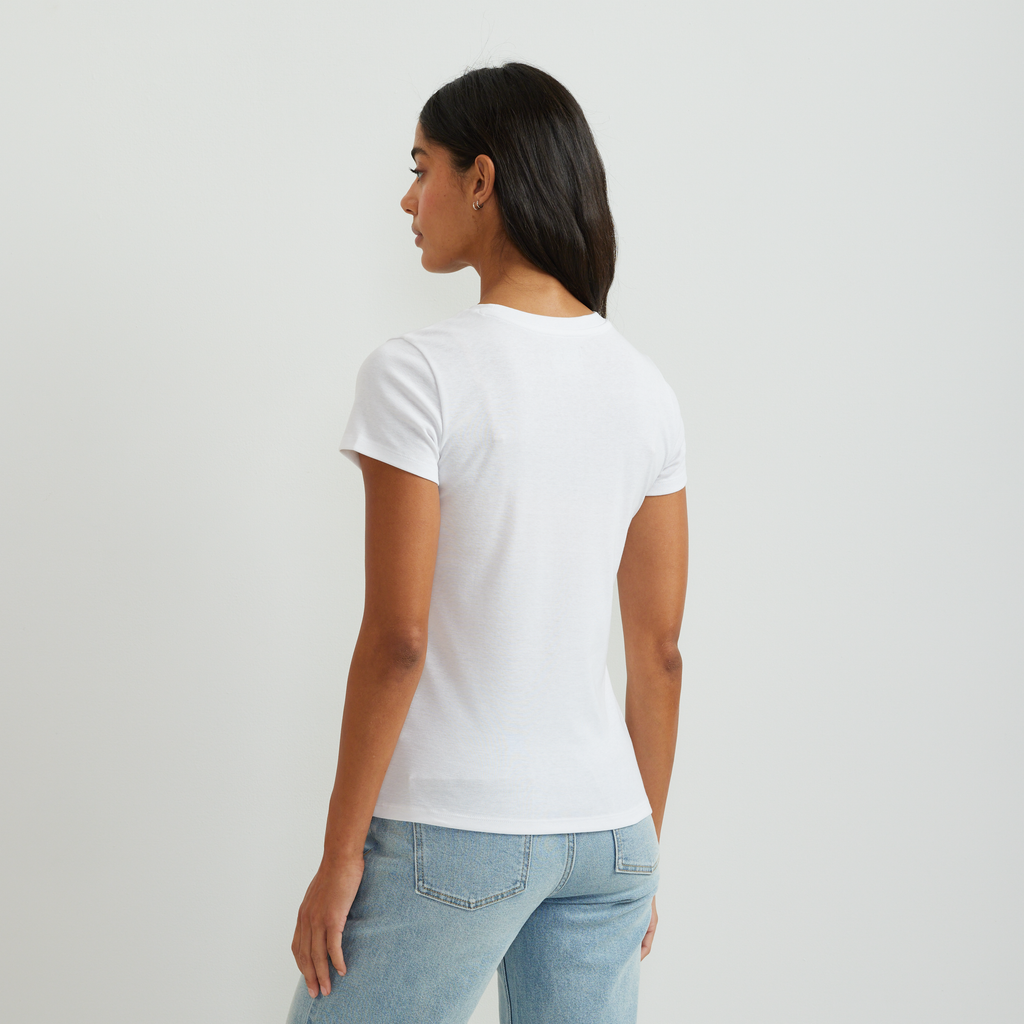 Women's Everyday Short-Sleeve Crewneck T-Shirt