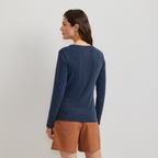 Women's Everyday Long-Sleeve Crewneck T-Shirt