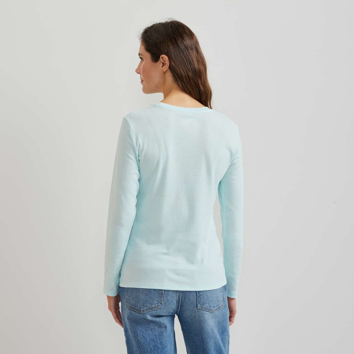 Women's Everyday Long-Sleeve Crewneck T-Shirt