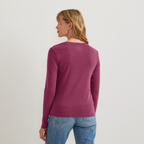 Women's Everyday Long-Sleeve Crewneck T-Shirt