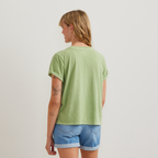 Women's Sunwashed V-Neck T-Shirt