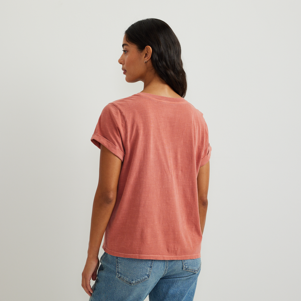 Women's Sunwashed V-Neck T-Shirt