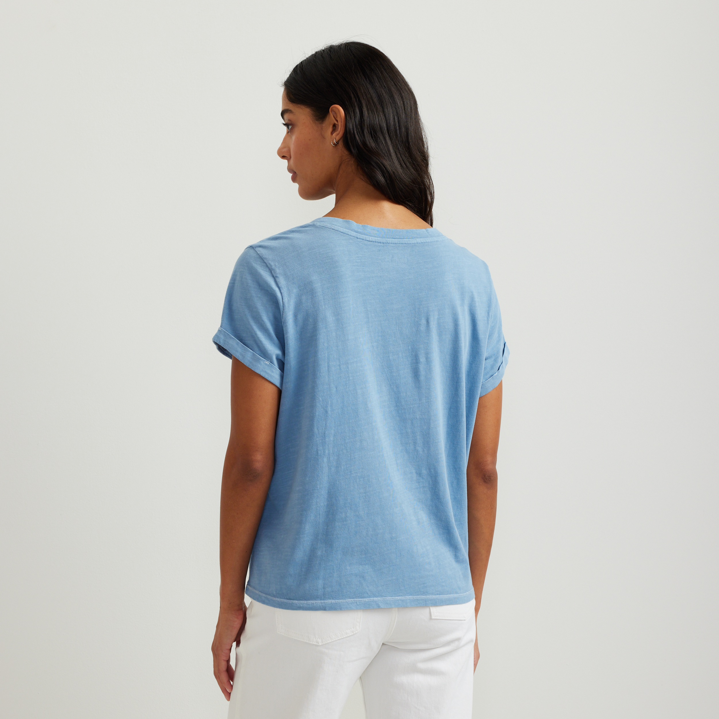Women's Sunwashed V-Neck T-Shirt