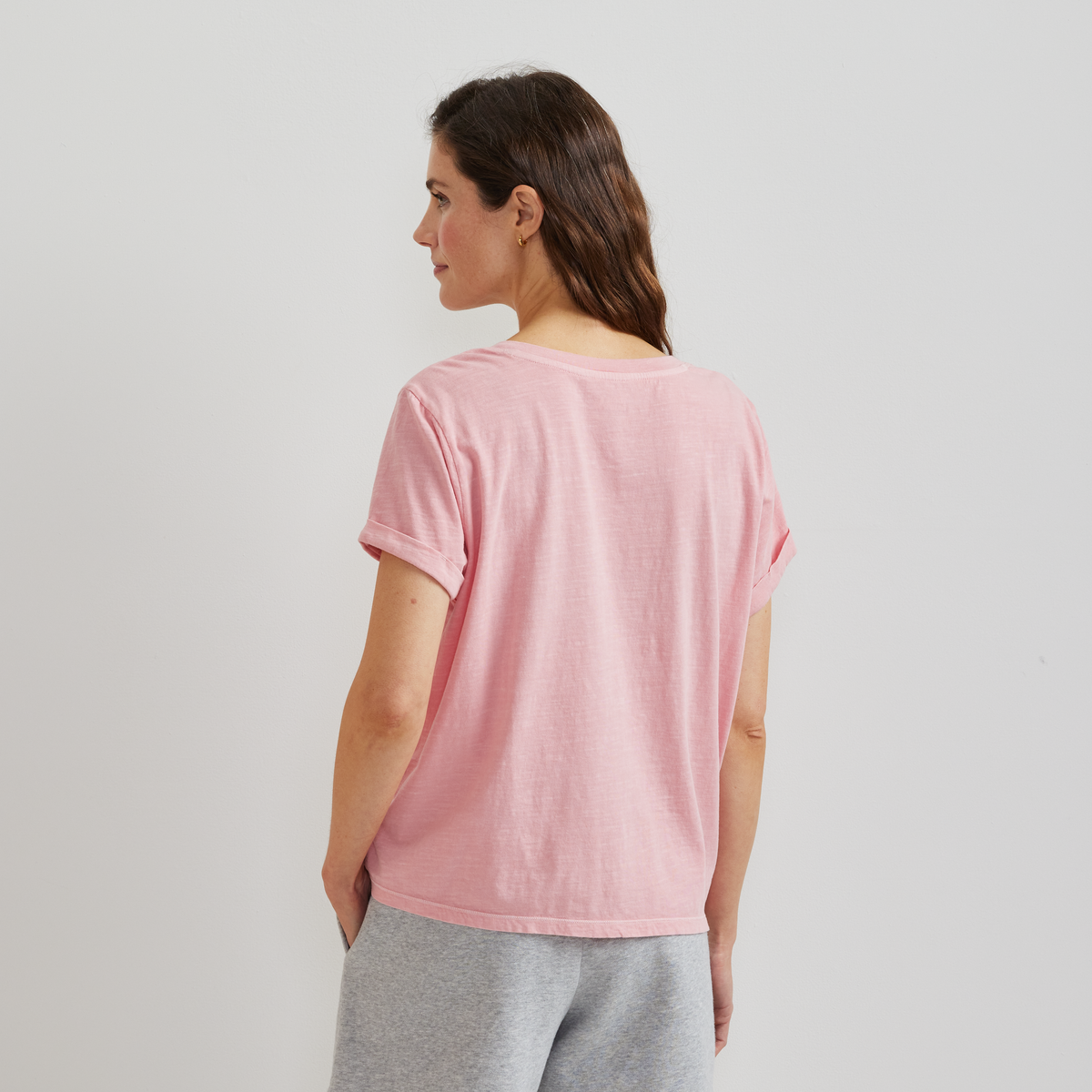 Women's Sunwashed V-Neck T-Shirt