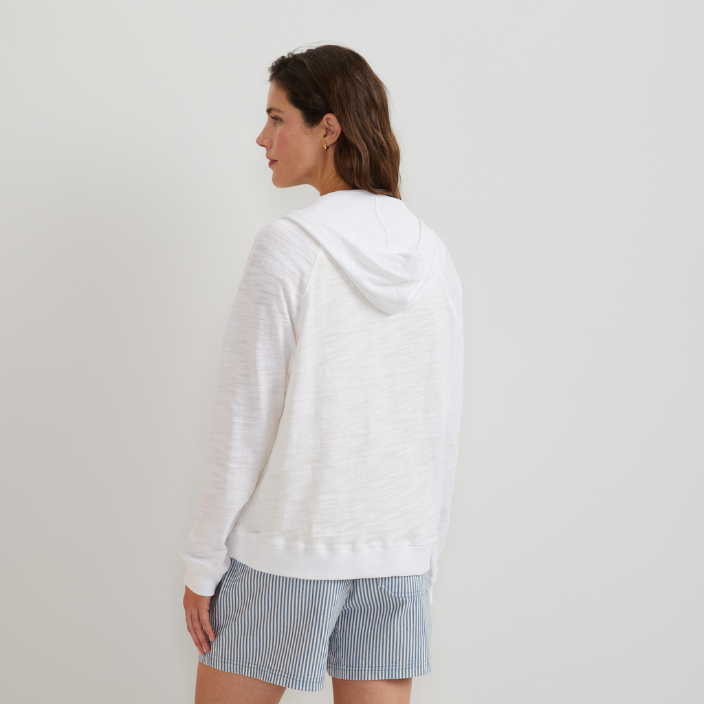Women's Waverly Cotton Slub Hoodie