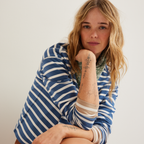 Women's Sailor Bateau Neck T-Shirt