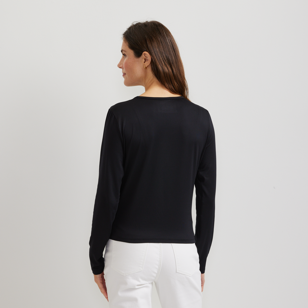 Women's Surreal Wrap-Front Travel T-Shirt