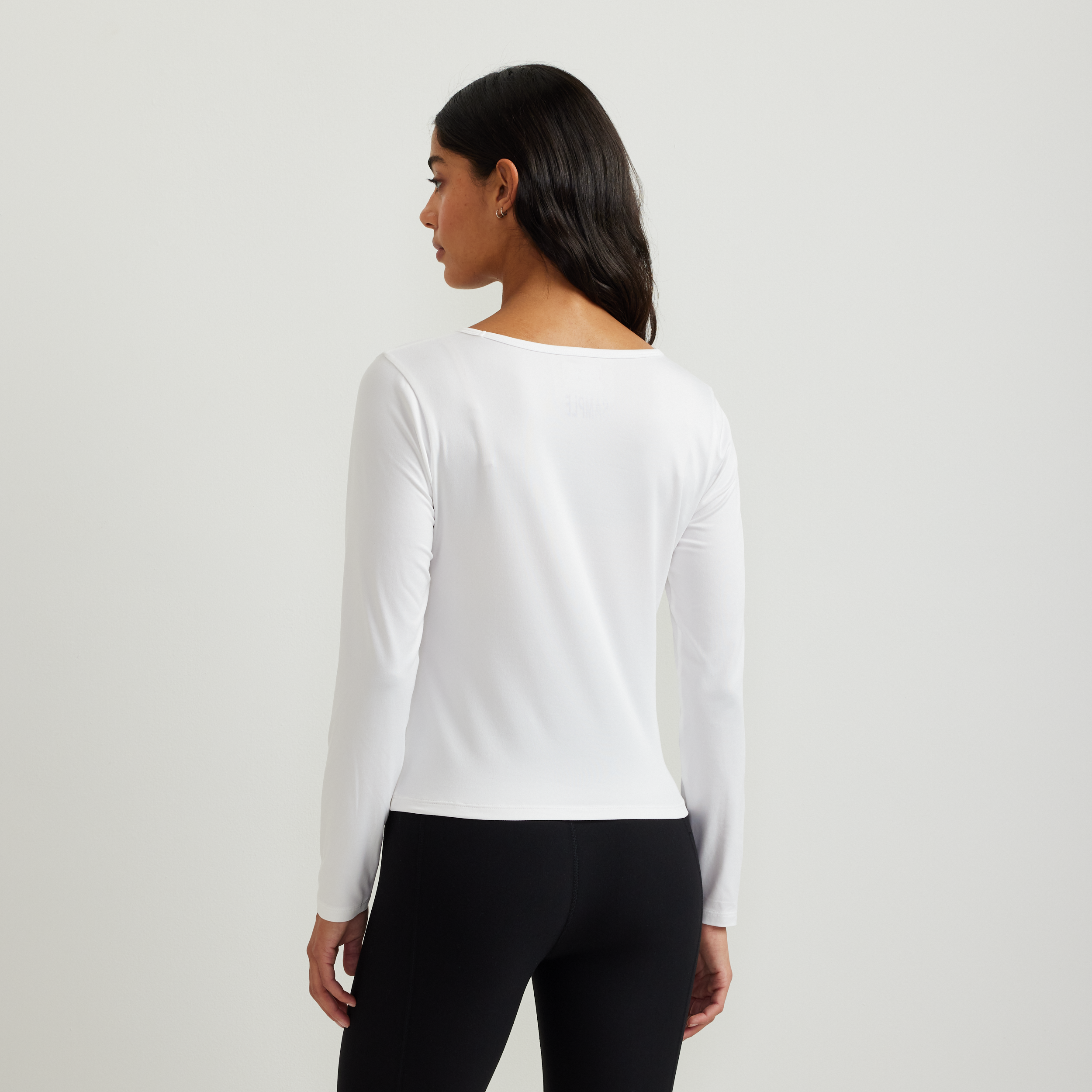 Women's Surreal Wrap-Front Travel T-Shirt