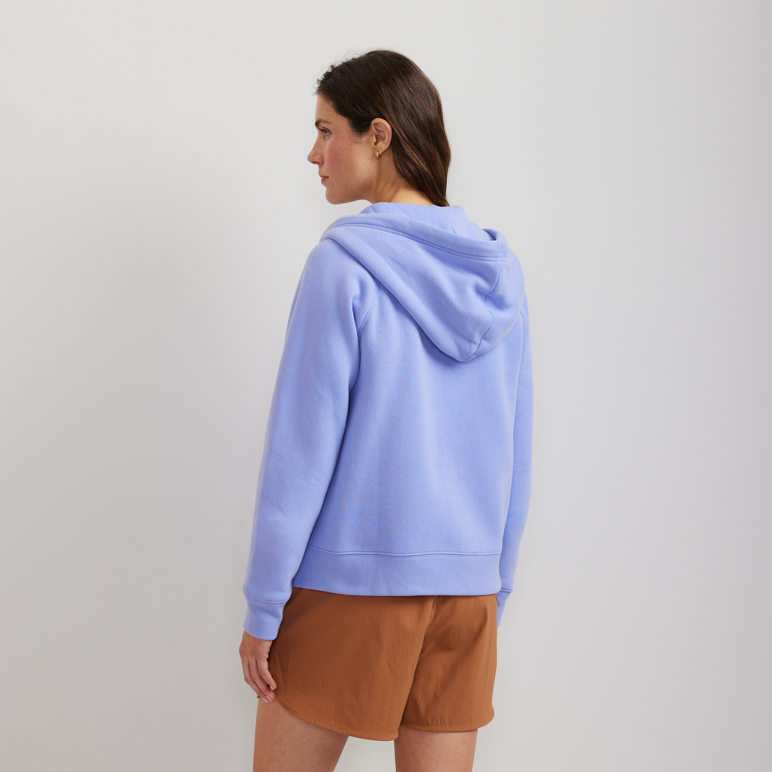Women's Vintage Soft Full-Zip Hoodie