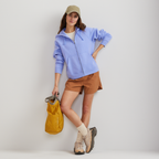 Women's Vintage Soft Full-Zip Hoodie