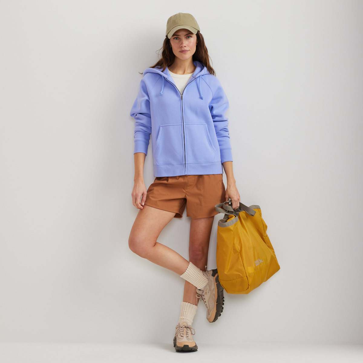 Women's Vintage Soft Full-Zip Hoodie