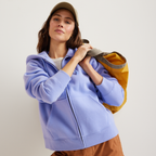 Women's Vintage Soft Full-Zip Hoodie