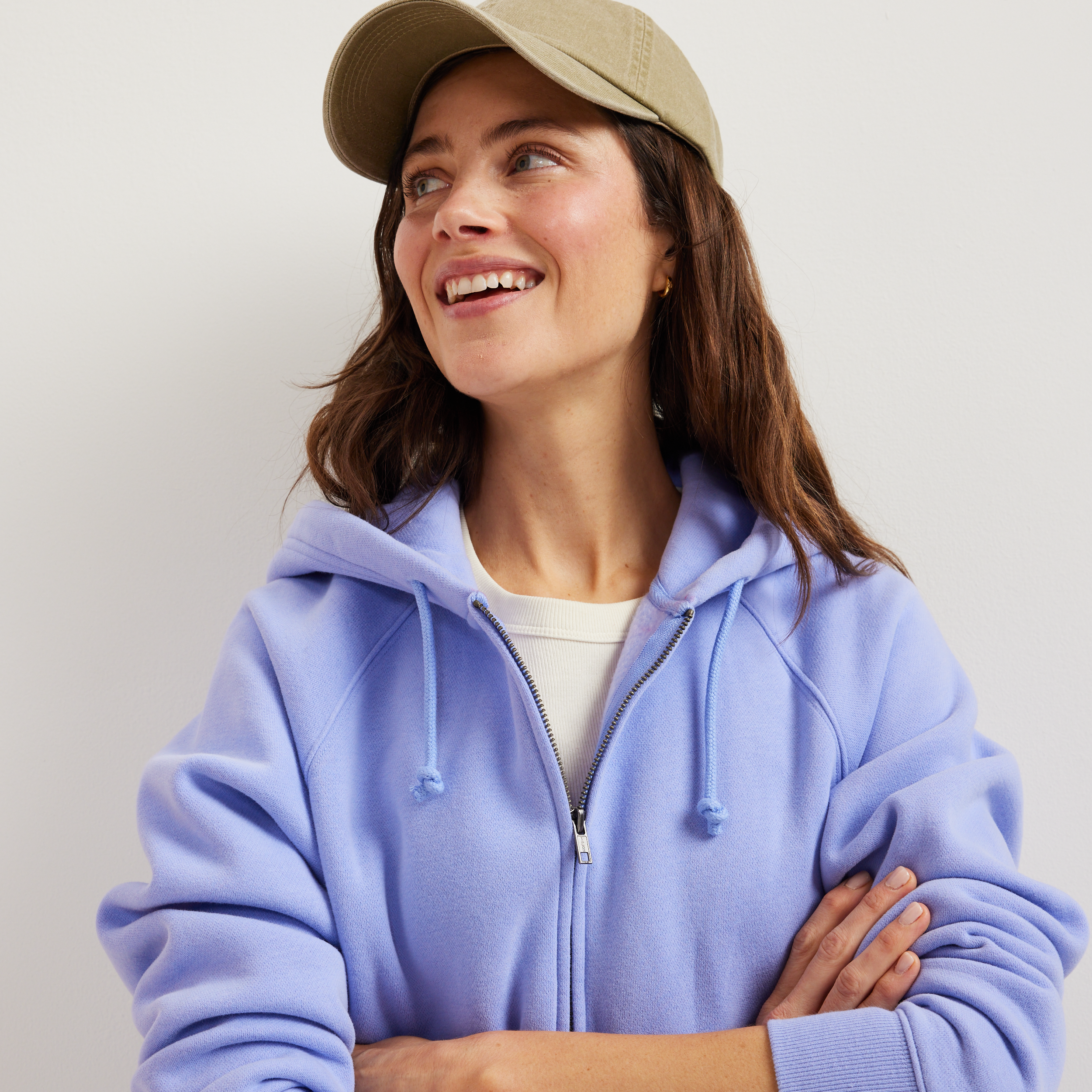 Women's Vintage Soft Full-Zip Hoodie
