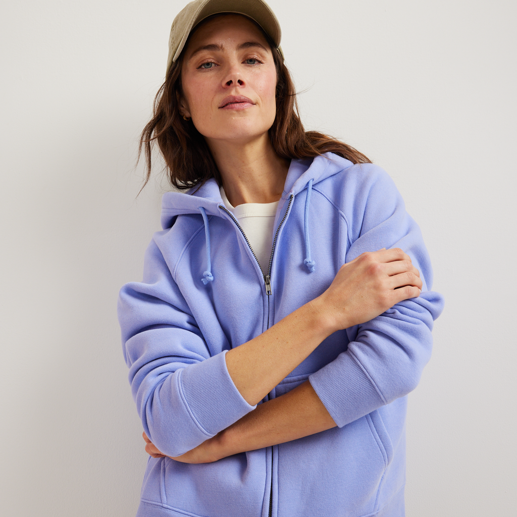 Women's Vintage Soft Full-Zip Hoodie