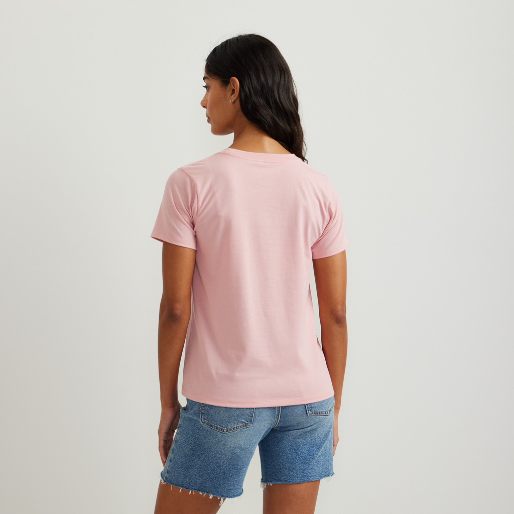 Women's Graphic T-Shirt - Berry