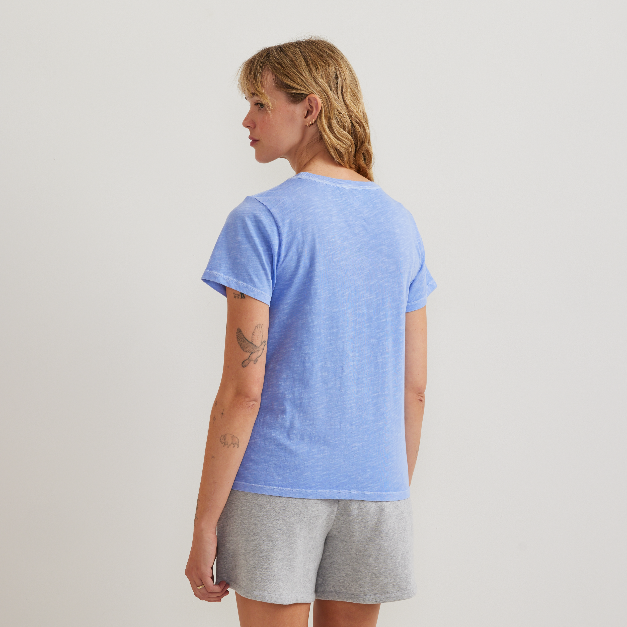 Women's Graphic T-Shirt - Right Here Right Now