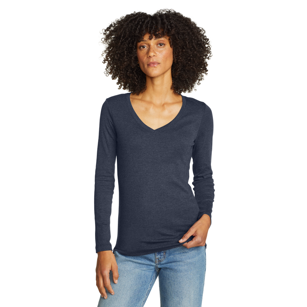 Women's Fav Long-Sleeve V-Neck T-Shirt