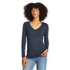 Women's Fav Long-Sleeve V-Neck T-Shirt