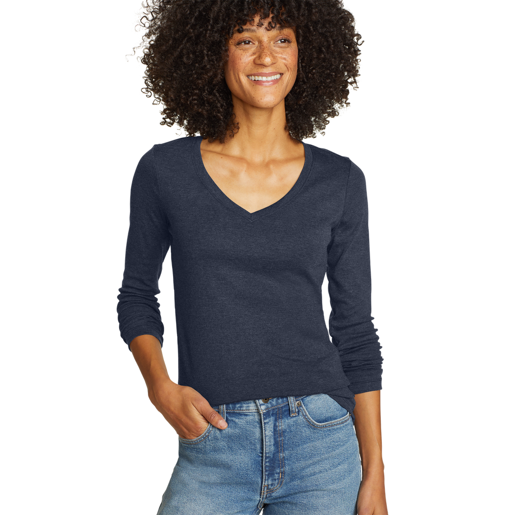 Women's Fav Long-Sleeve V-Neck T-Shirt