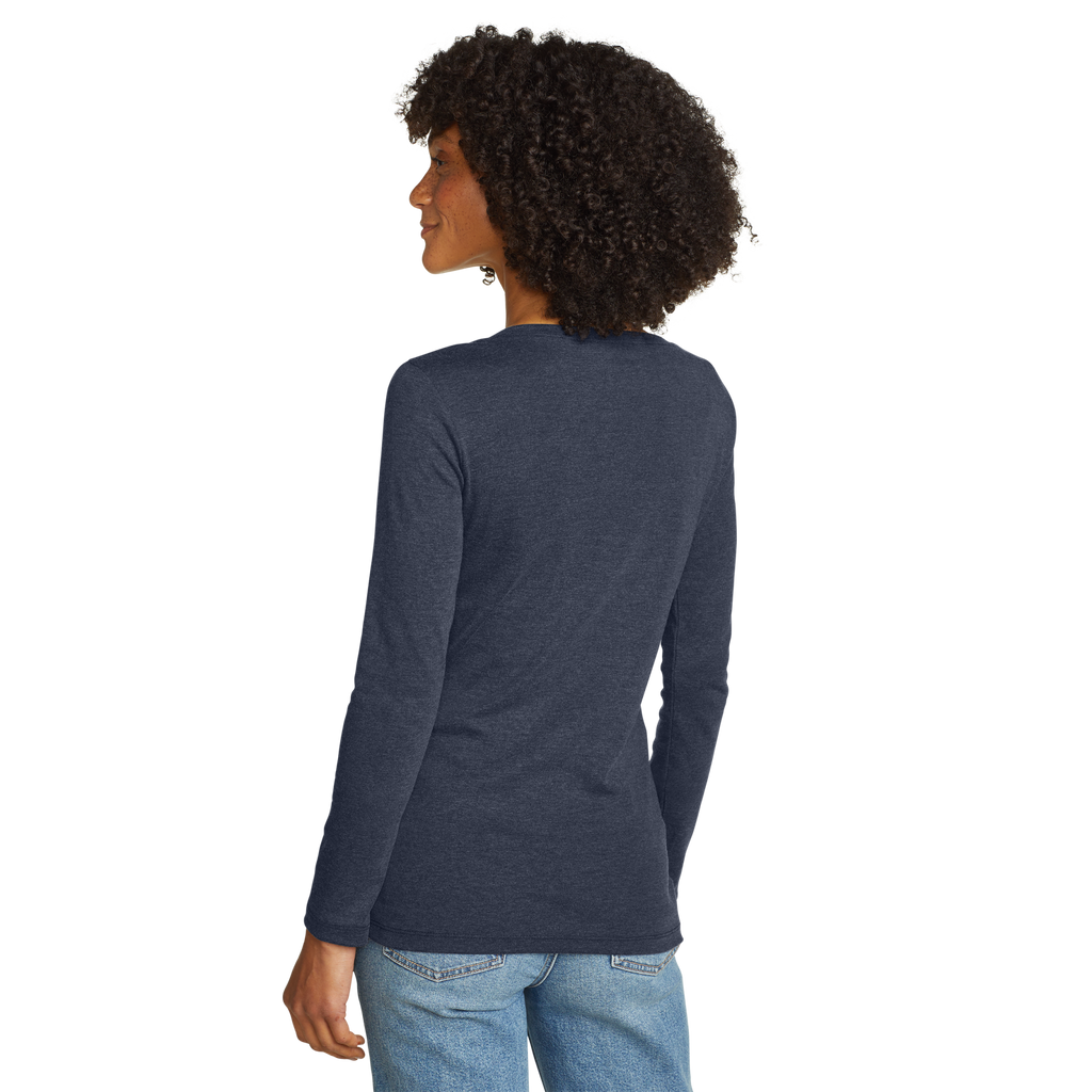 Women's Fav Long-Sleeve V-Neck T-Shirt