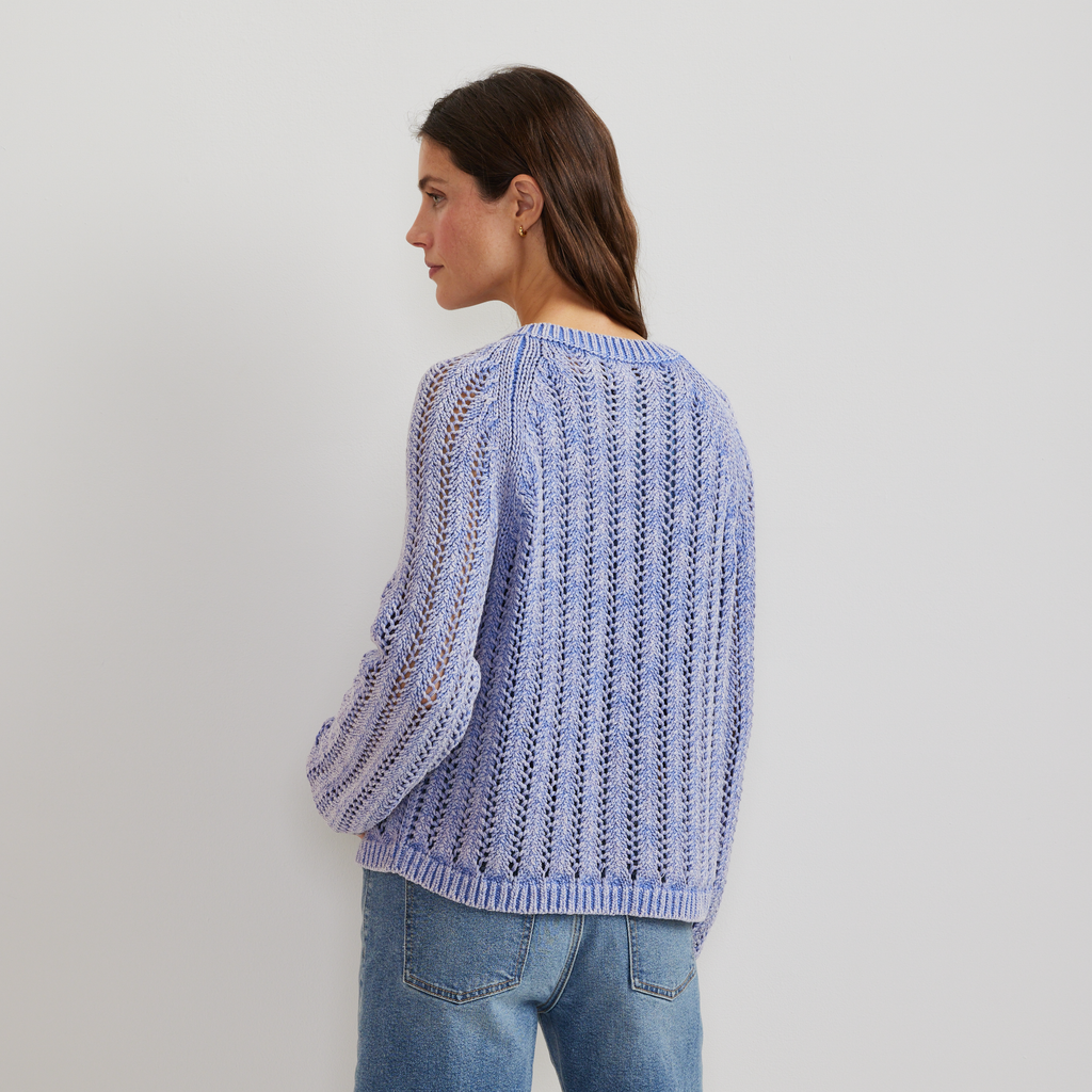 Women's Pointelle Pullover
