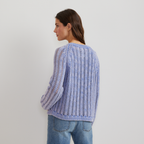 Women's Pointelle Pullover