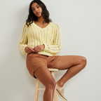 Women's Pointelle Pullover