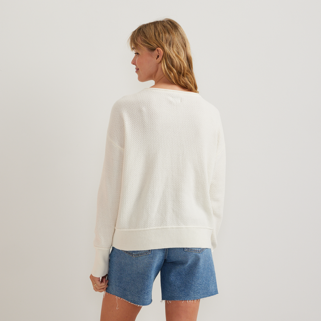 Women's V-Neck Sweater
