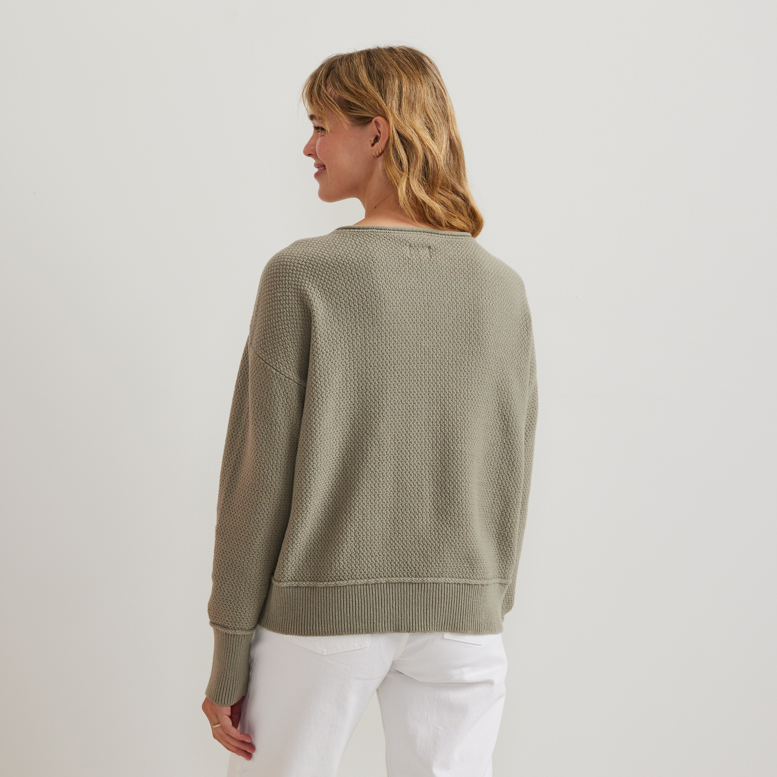 Women's V-Neck Sweater