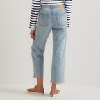 Women's Authentic Everyday High-Rise Cropped Jeans