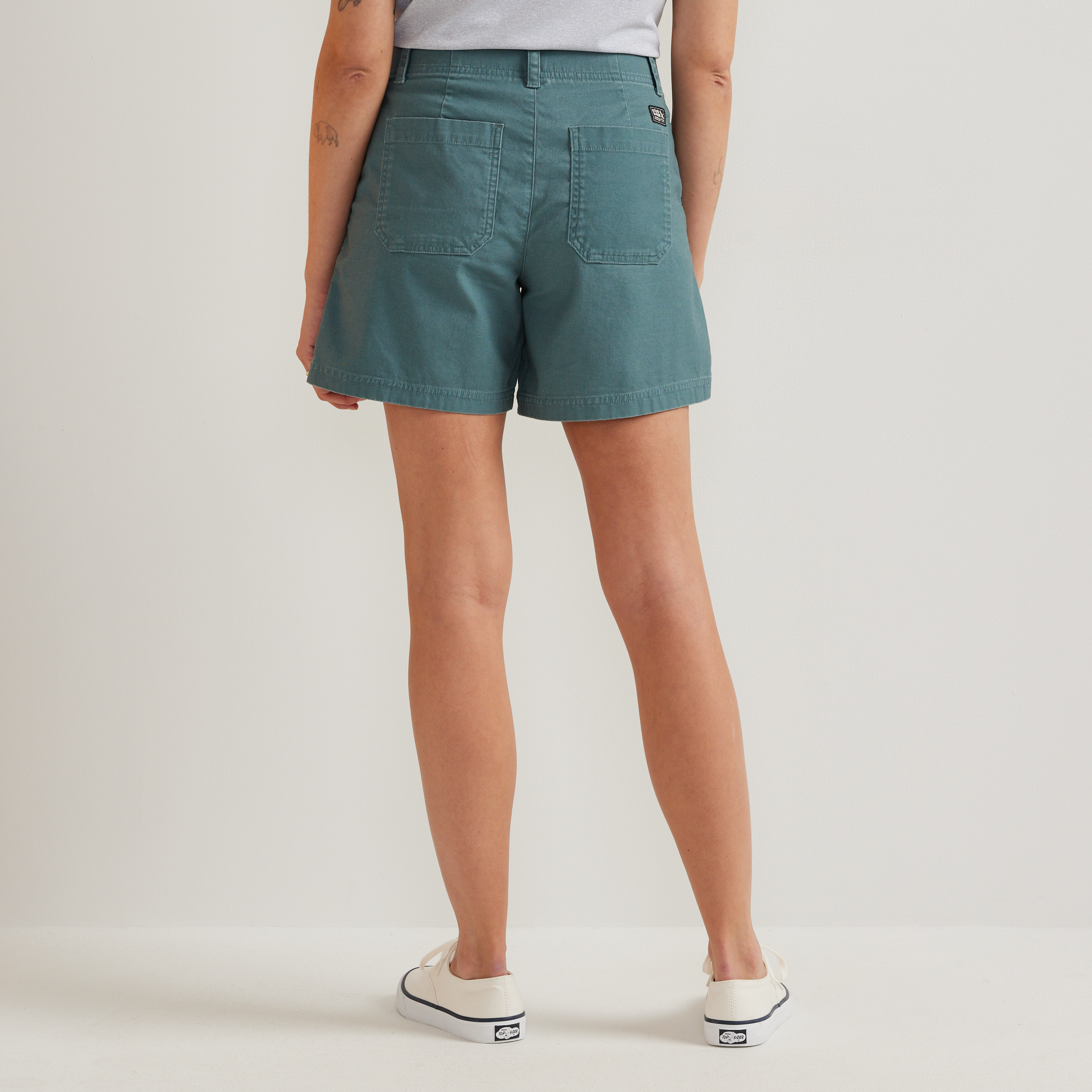 Women's Canvas Utility Shorts