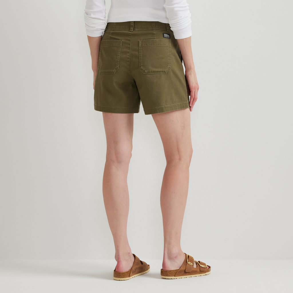 Women's Canvas Utility Shorts