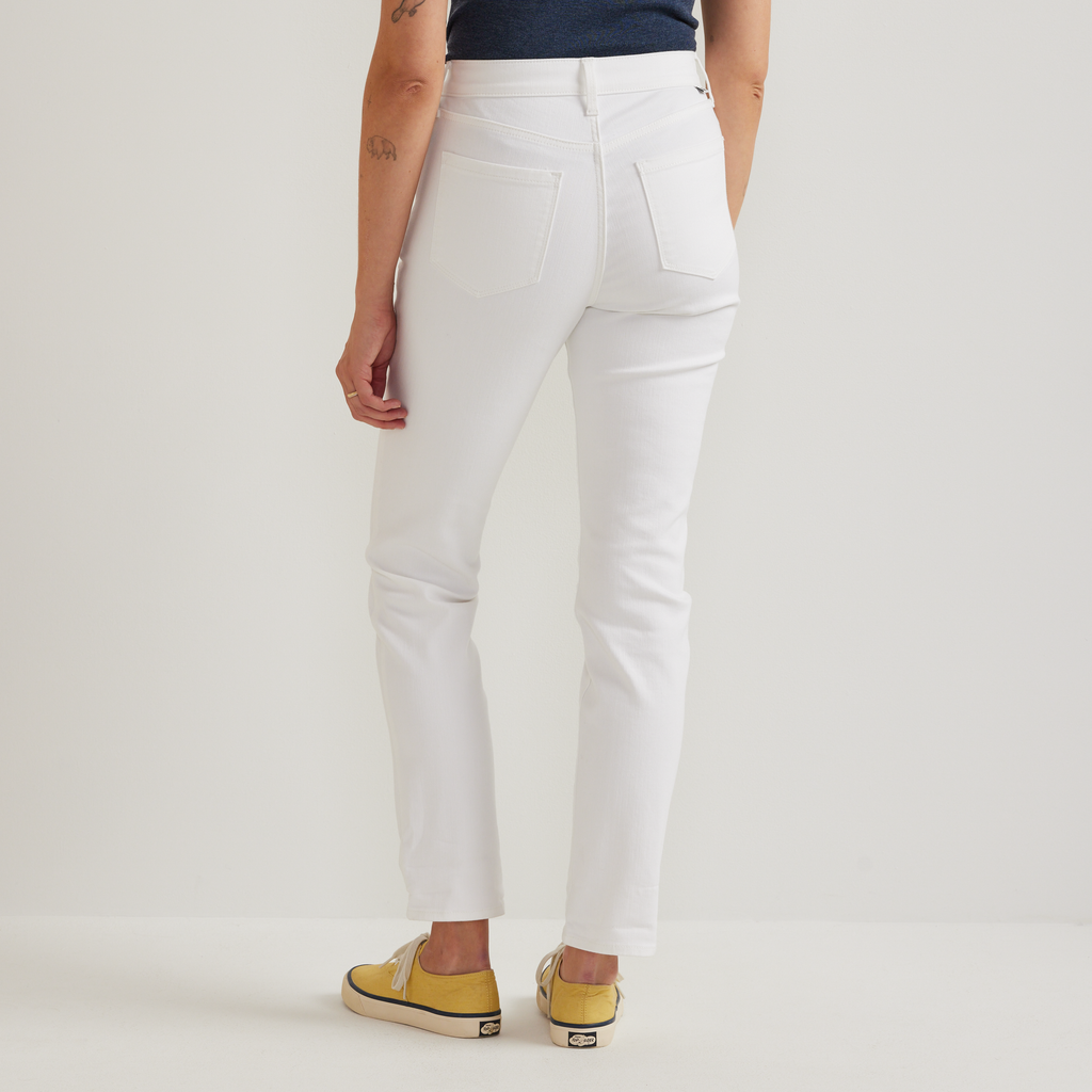 Women's Venture Stretch High-Rise Straight Leg Jeans