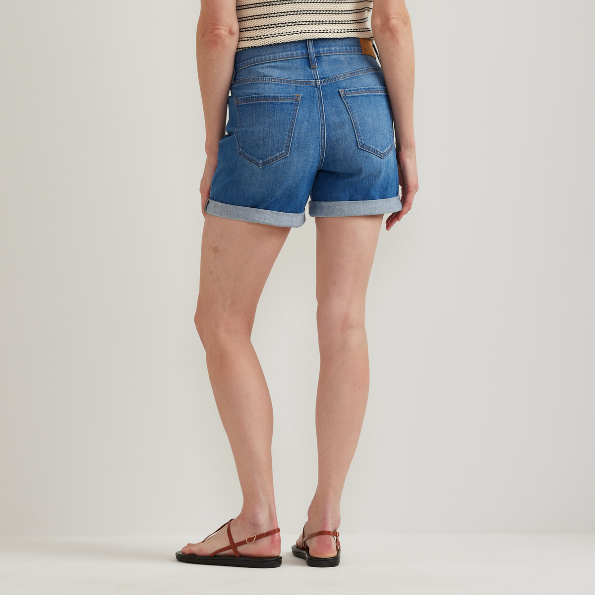 Women's Boyfriend Denim Shorts