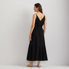 Women's Rio Textured Tiered Midi Dress