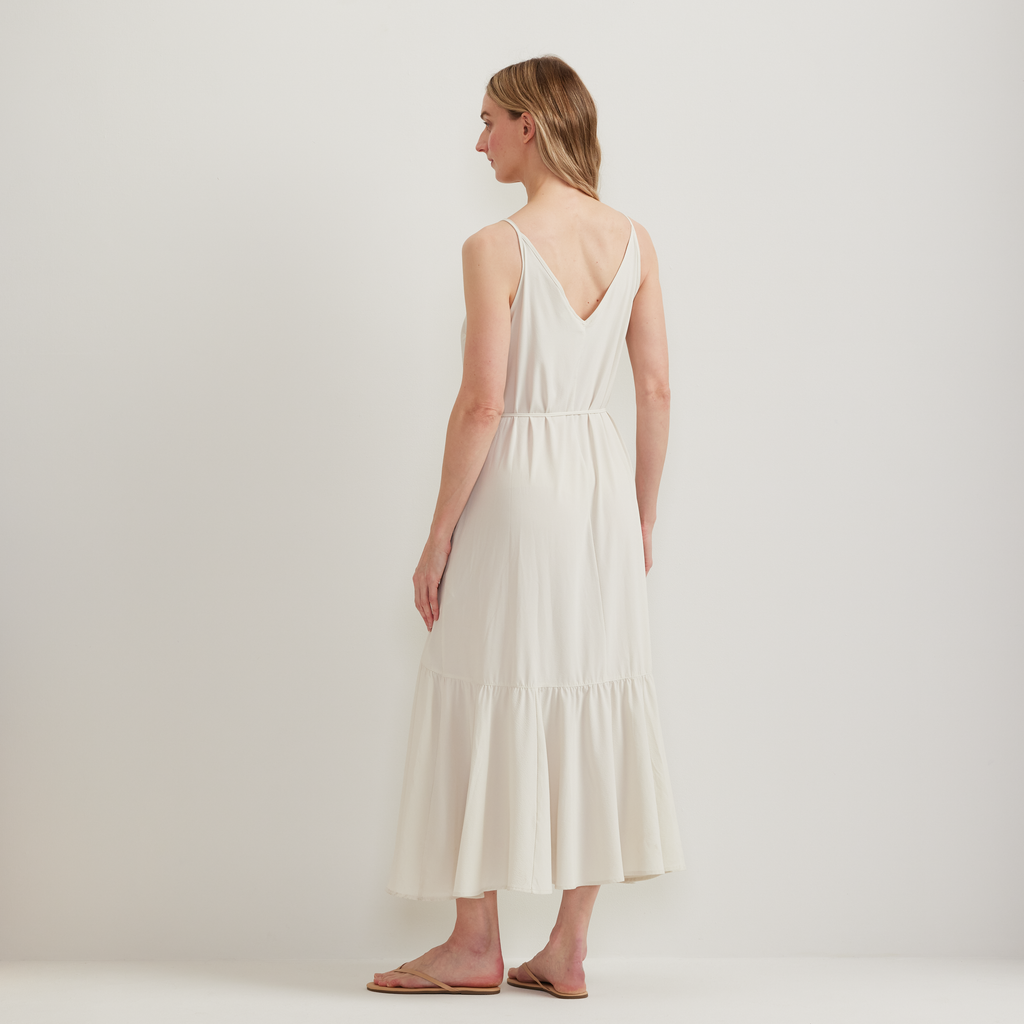 Women's Rio Textured Tiered Midi Dress