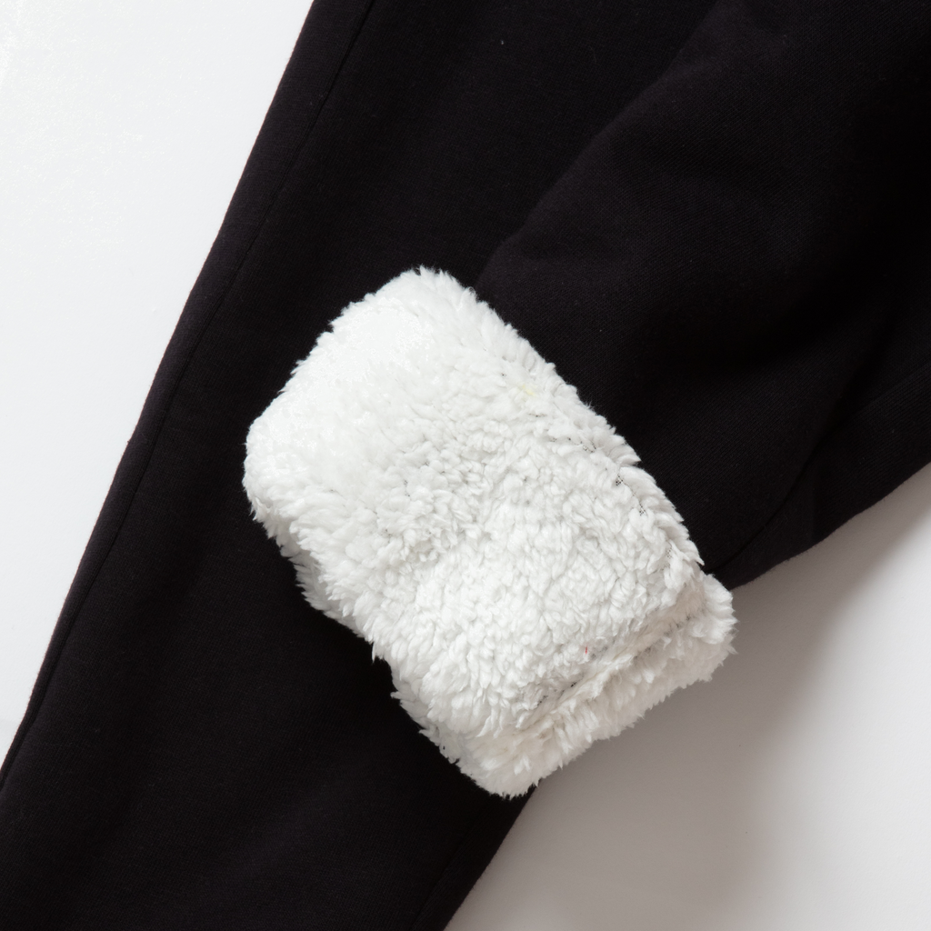 Boys Camp Fleece Faux Shearling-Lined Jogger Pants