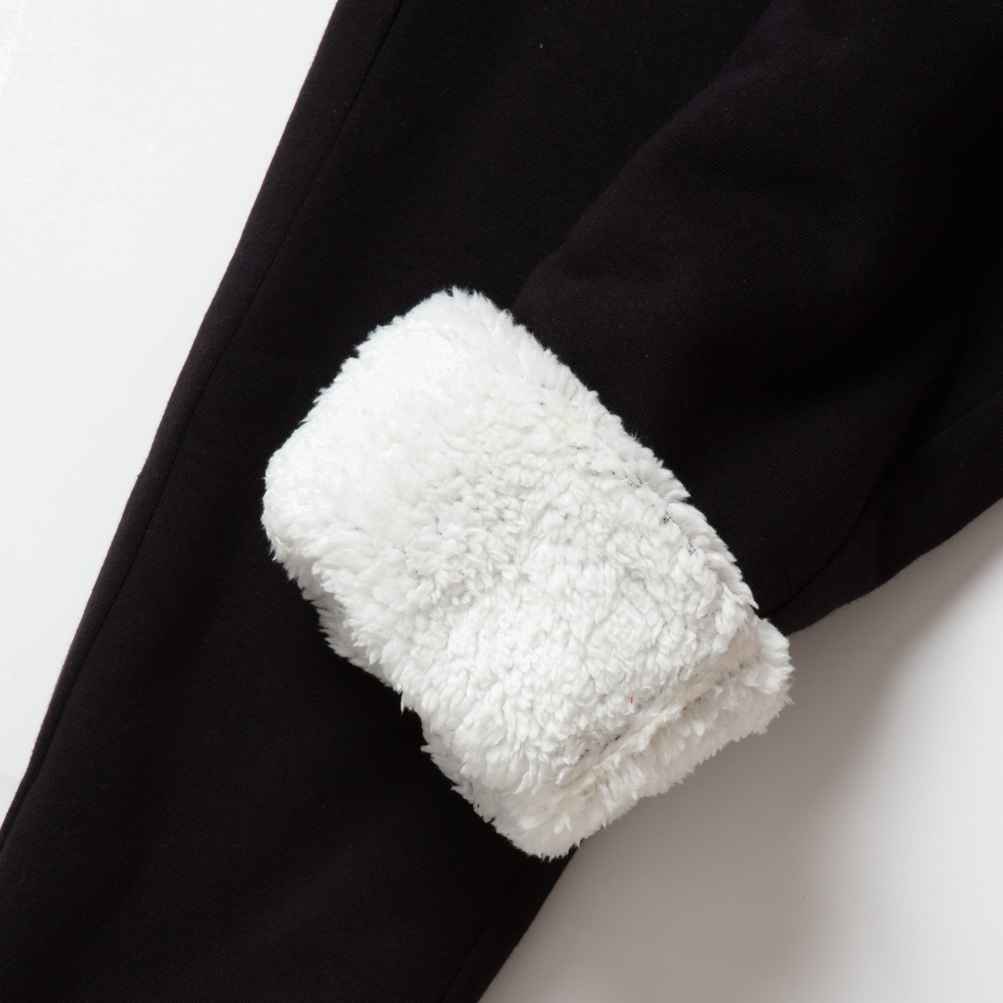 Boys Camp Fleece Faux Shearling-Lined Jogger Pants