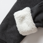Boys Camp Fleece Faux Shearling-Lined Jogger Pants