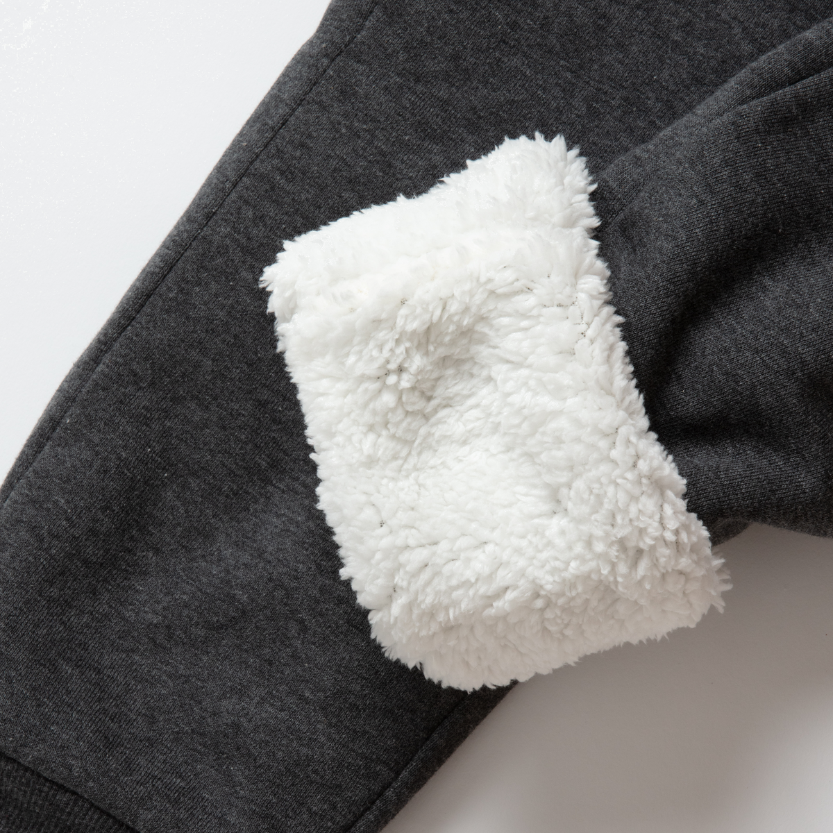Boys Camp Fleece Faux Shearling-Lined Jogger Pants