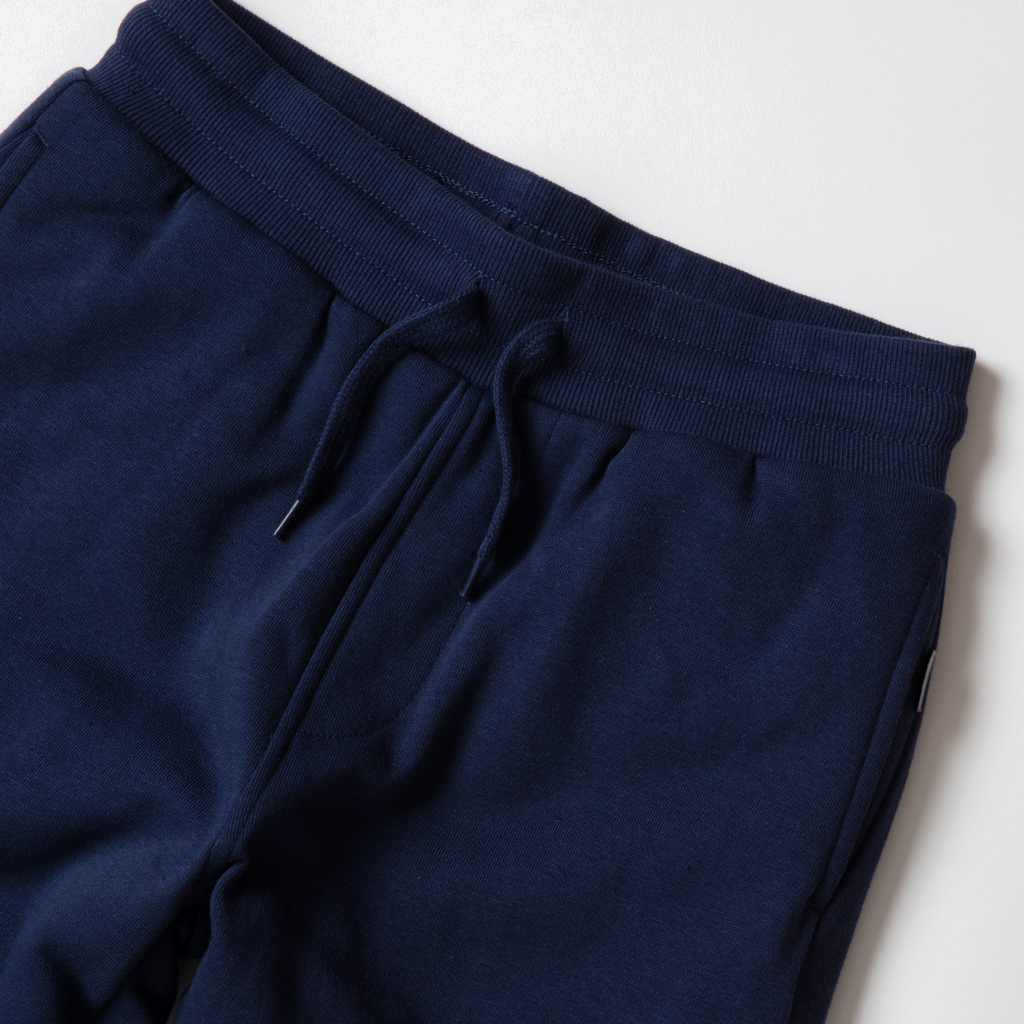 Boys Camp Fleece Faux Shearling-Lined Jogger Pants