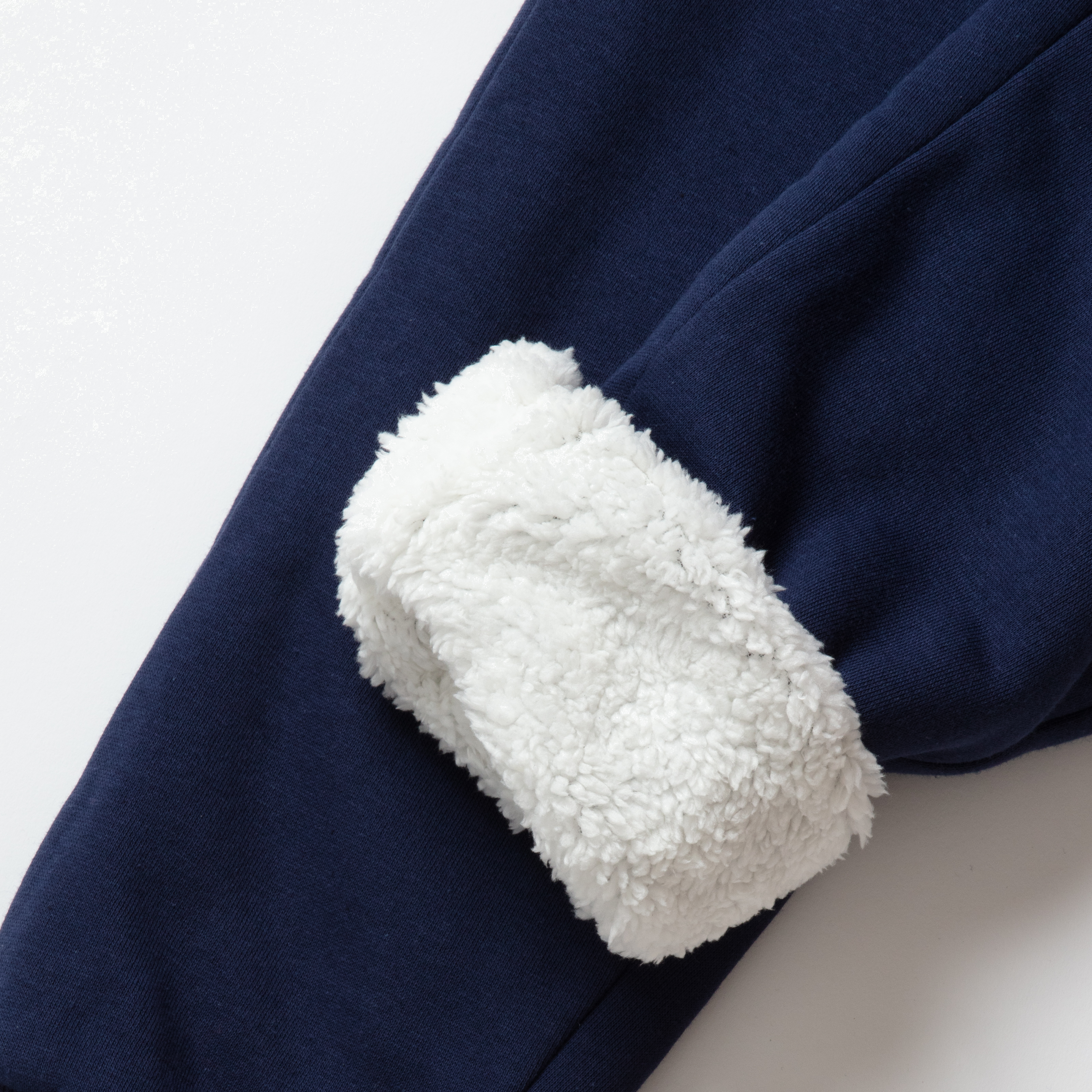 Boys Camp Fleece Faux Shearling-Lined Jogger Pants