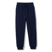 Boys Camp Fleece Faux Shearling-Lined Jogger Pants - NAVY BLUE