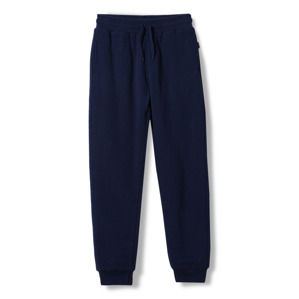 Boys Camp Fleece Faux Shearling-Lined Jogger Pants