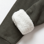 Boys Camp Fleece Faux Shearling-Lined Jogger Pants
